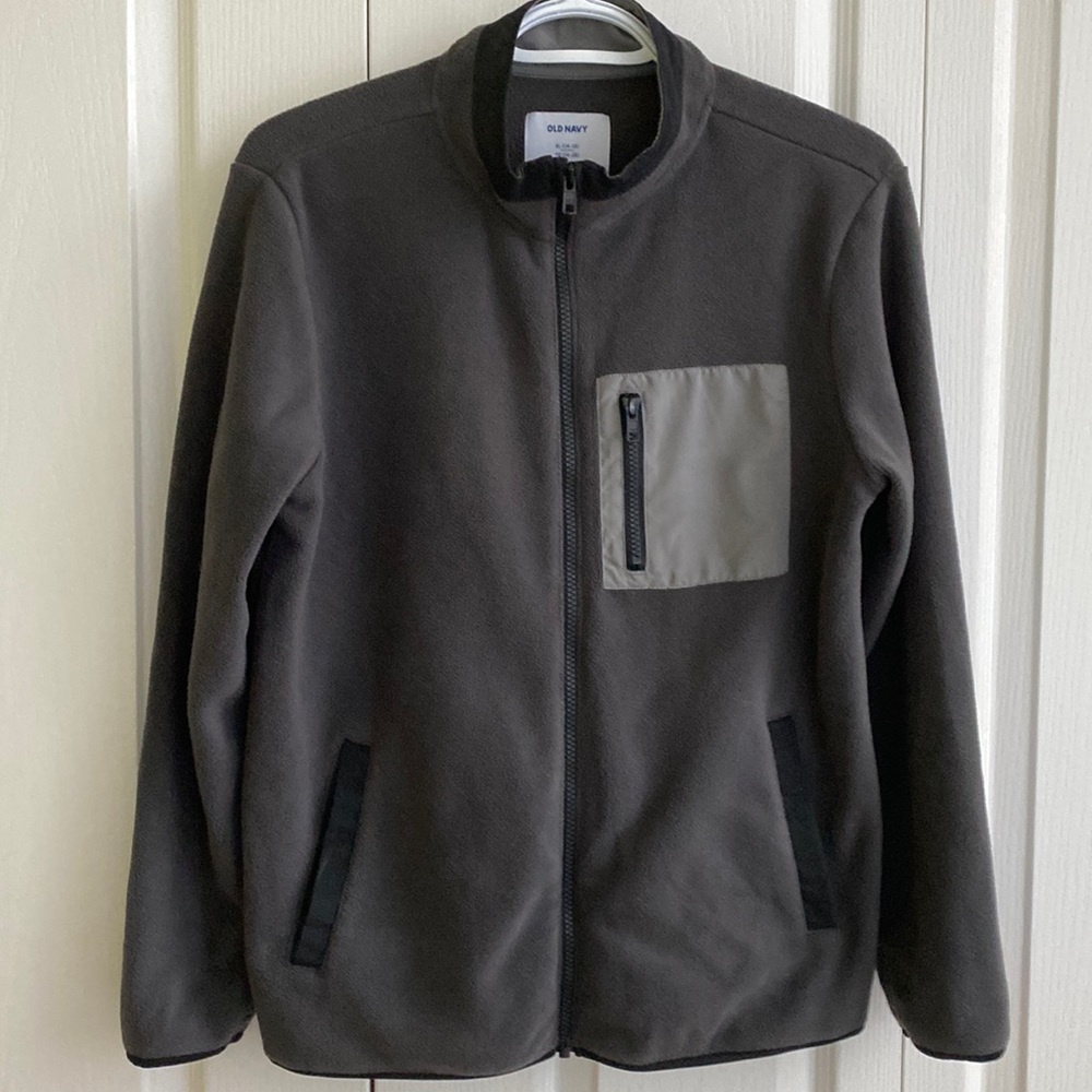 Old Navy Fleece Jacket, TG 14-16